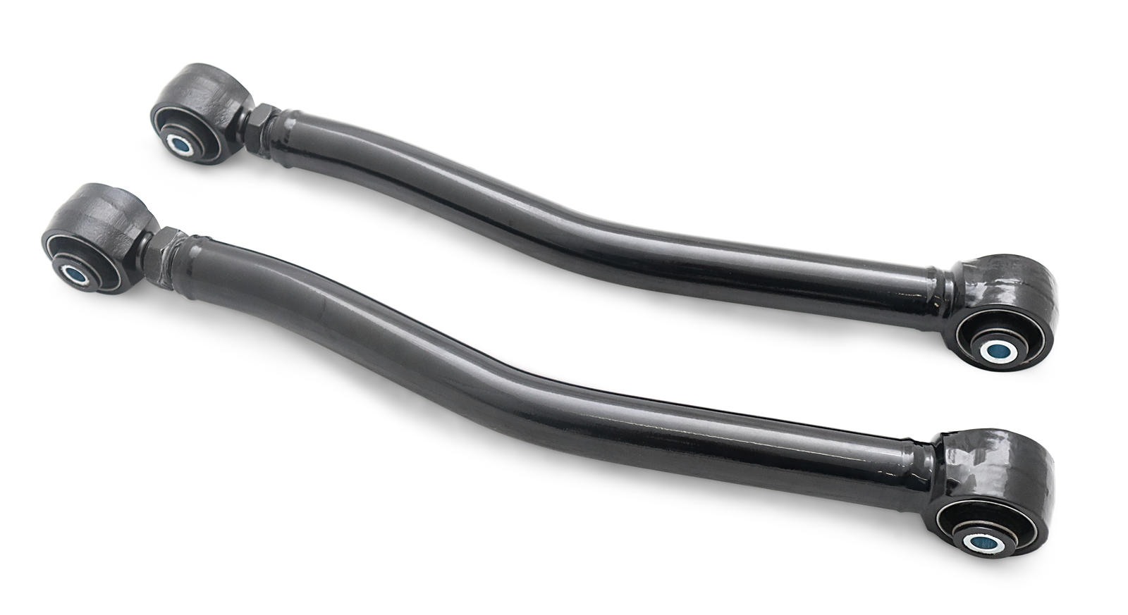 Front Lower Off Car Adjustable Trailing Arm Kit to suit Jeep Wrangler JK 2007-2018