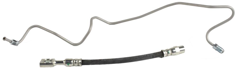 DBA Street Series Brake Hose to suit Skoda Rapid 1.4L Petrol Turbo FWD Rear RH 5/2014-6/2015