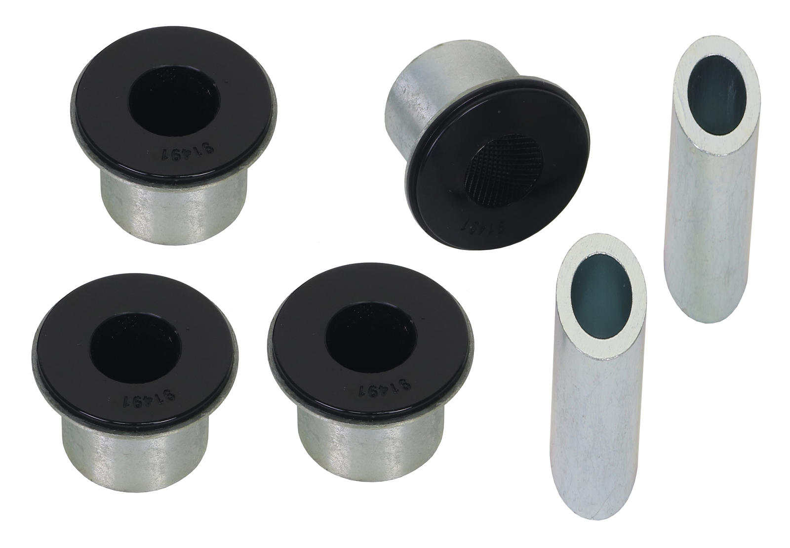 Rear Leaf Spring - Rear Eye Bushing Kit to Suit Fiat Ducato 250 and Peugeot Boxer