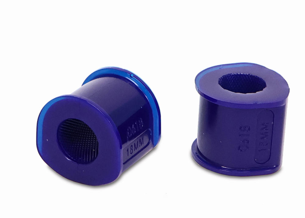 Front 18mm ID Sway Bar Mount Bush Kit to suit Holden Barina 1989-1994 - MF, MH