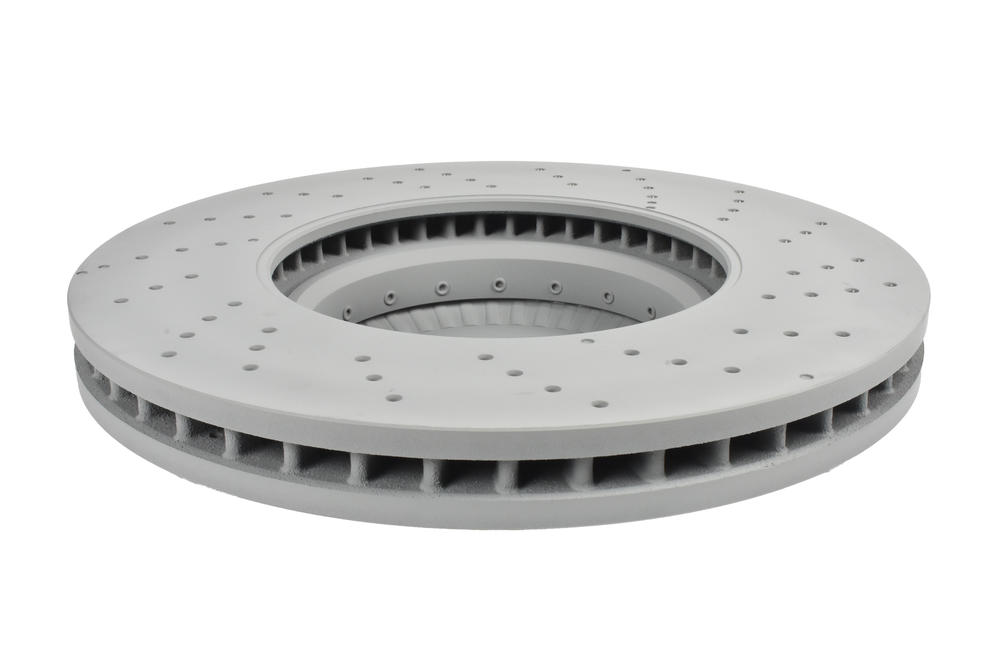 Hybrid Composite OE X-Drilled Brake Disc to suit Mercedes S300, S350, S350D, S400, S450, S500 & S560