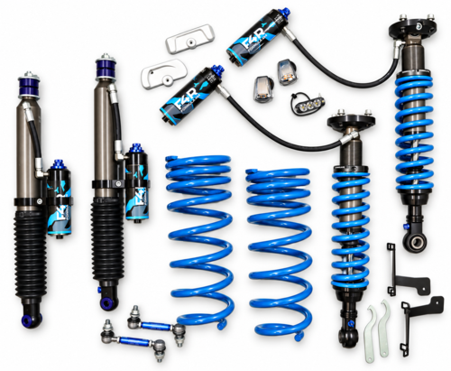 4000kg Formula 4x4 GVM Lift Kit to suit Toyota LandCruiser 300 Series 2021-on