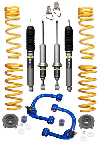 4000kg Bilstein GVM Upgrade to suit LandCruiser 200 Series 2007-2021 GX Models (non KDSS vehicles)