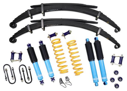 4200kg Formula 4x4 GVM Upgrade Kit to suit Toyota LandCruiser 78 Series and J7 Models 2022-on