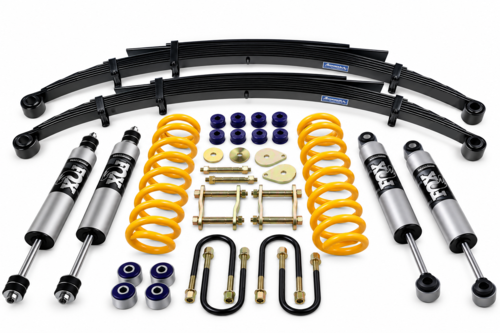 2 Inch 50mm Fox Performance Series Lift Kit to suit LandCruiser 78 & 79 Series 2007-on