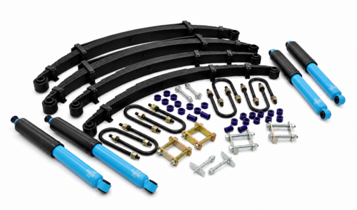 Go to 2 Inch 50mm Formula 4x4 Big Bore Lift Kit to suit Toyota LandCruiser 60 Series from 1985-1992