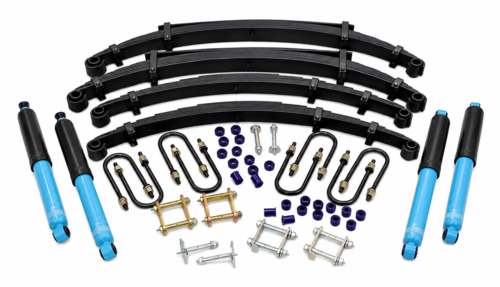 Go to 2 Inch 50mm Formula 4x4 Big Bore Lift Kit to suit Toyota LandCruiser 60 Series from 1985-1992