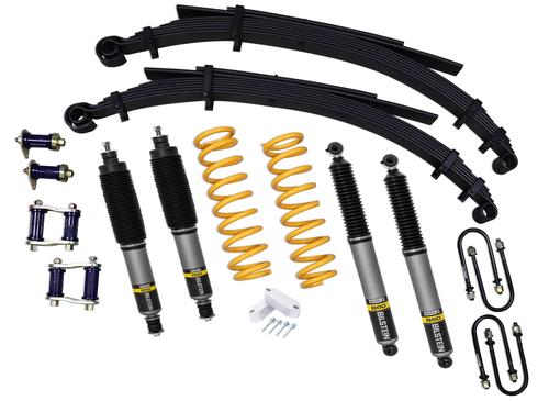 4200kg Bilstein GVM Upgrade Kit to suit Toyota LandCruiser 76 Series & J7 Models from 2022-on