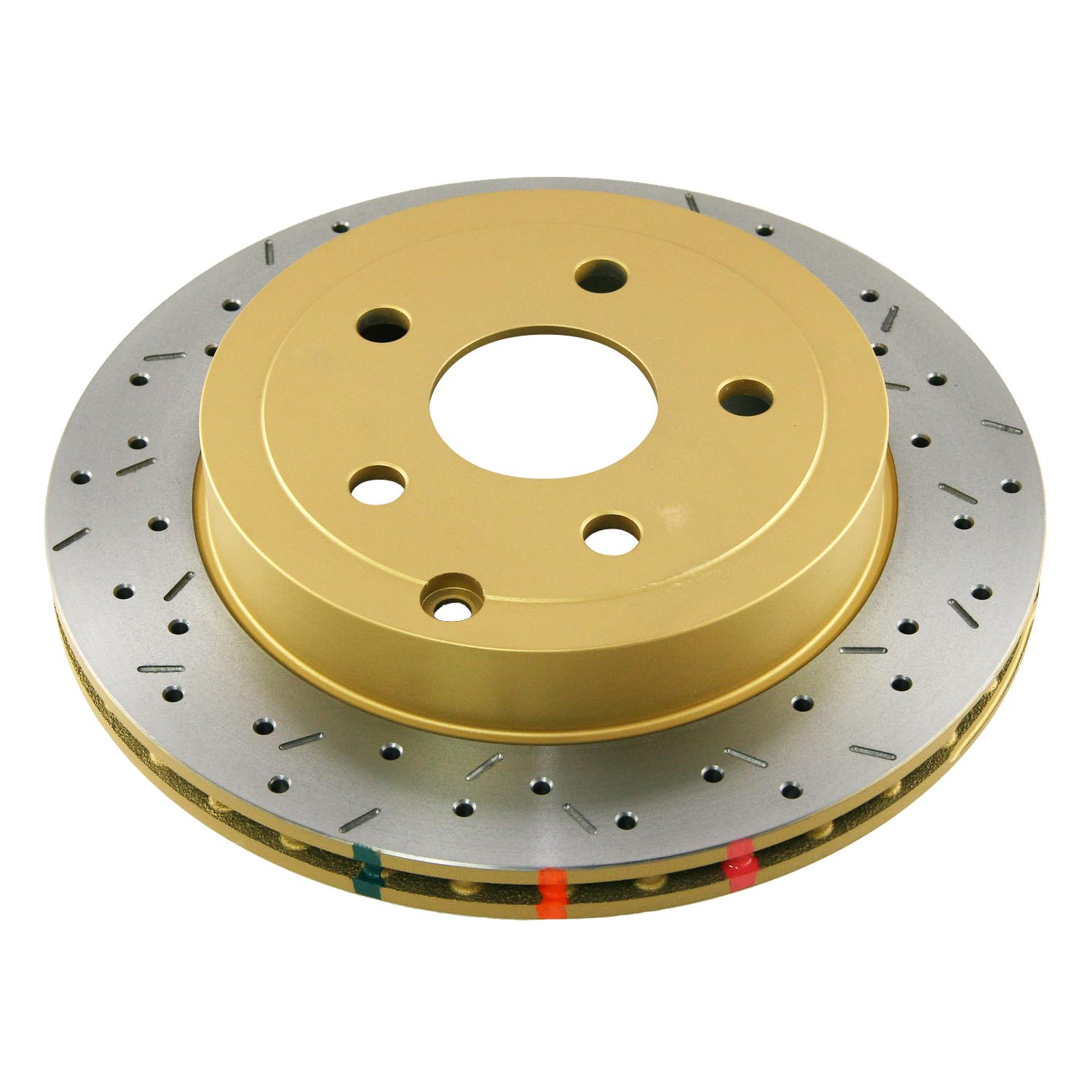4000 XS Cross-Drilled, Slotted KP Brake Disc to suit Commodore VE, VF V6 2006-on R