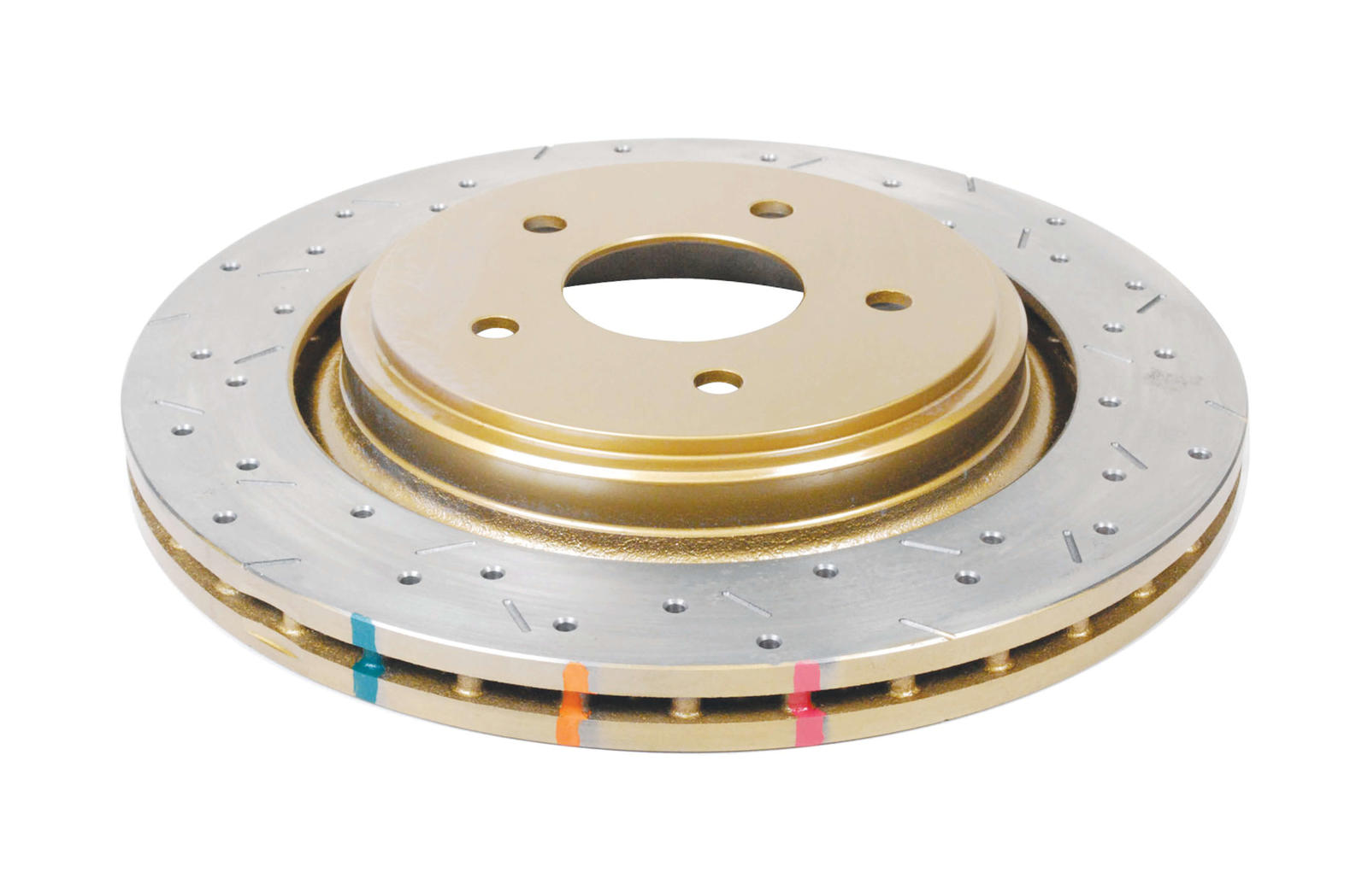 4000 XS Cross-Drilled, Slotted KP Brake Disc to suit Corvette C6 2005-on R