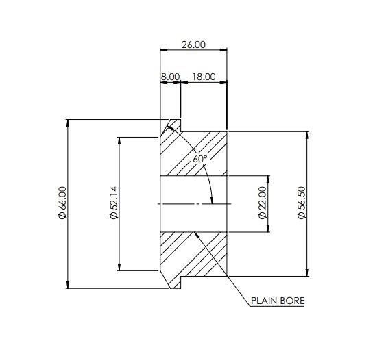 Differential Mount Bush Kit to suit Mitsubishi, Hyundai & Jeep