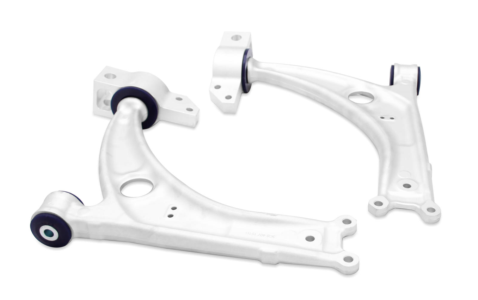 Front Lower Alloy Control Arm Kit excluding Ball Joints to suit VW Passat 2005-2010