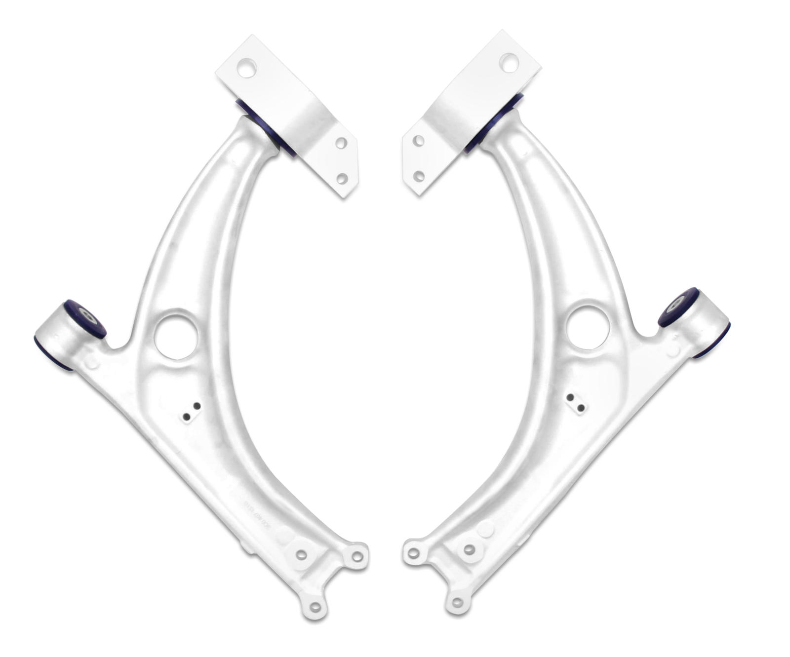 Front Lower Alloy Control Arm Kit excluding Ball Joints to suit VW Passat 2005-2010