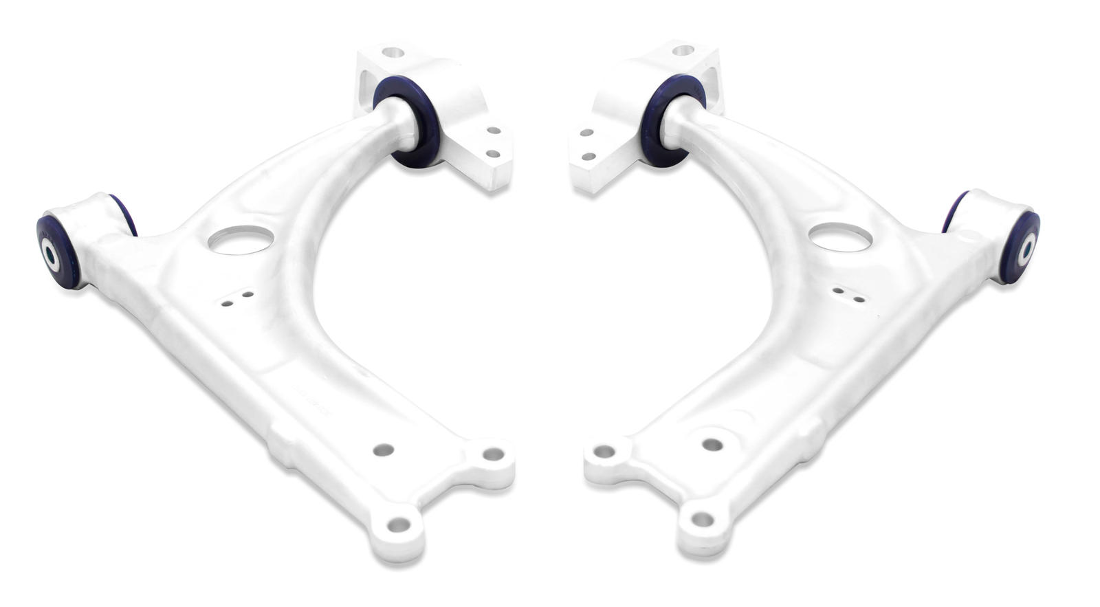 Front Lower Alloy Control Arm Kit excluding Ball Joints to suit VW Passat 2005-2010