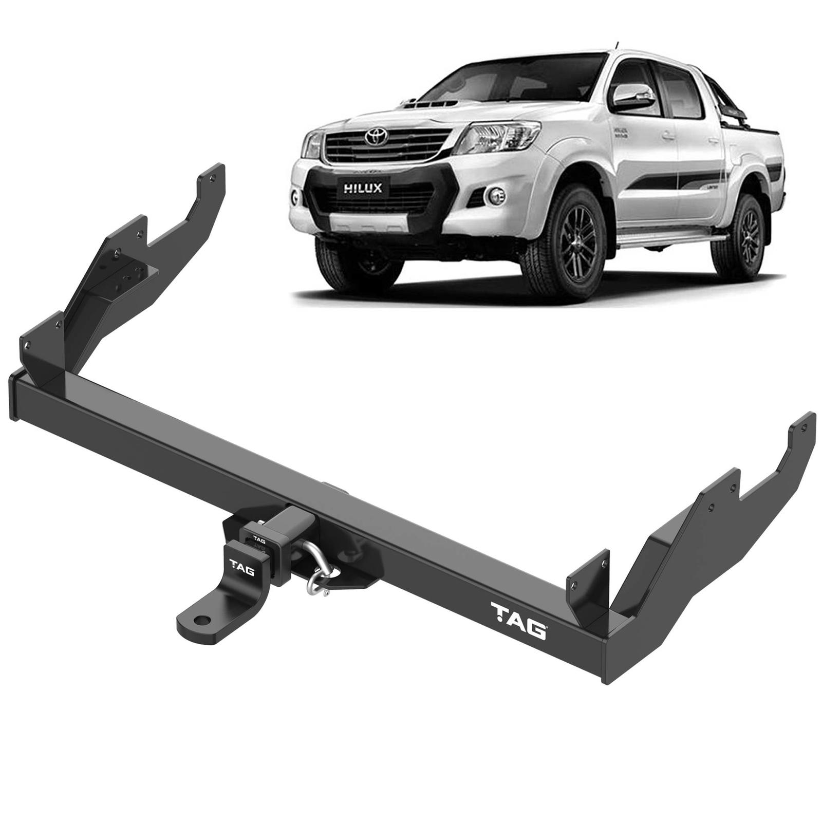 TAG Heavy Duty Towbar to suit Toyota Hilux (01/2005 - 10/2015)