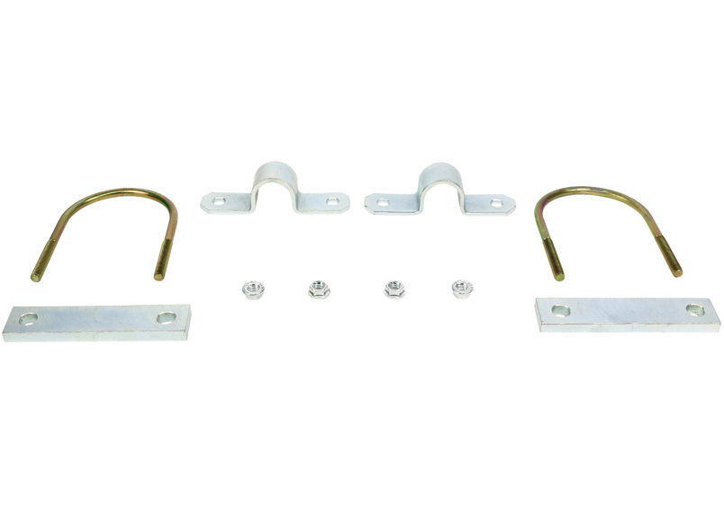 Universal Sway Bar Mount - Saddle Kit U-Bolt Style to suit Ford 9