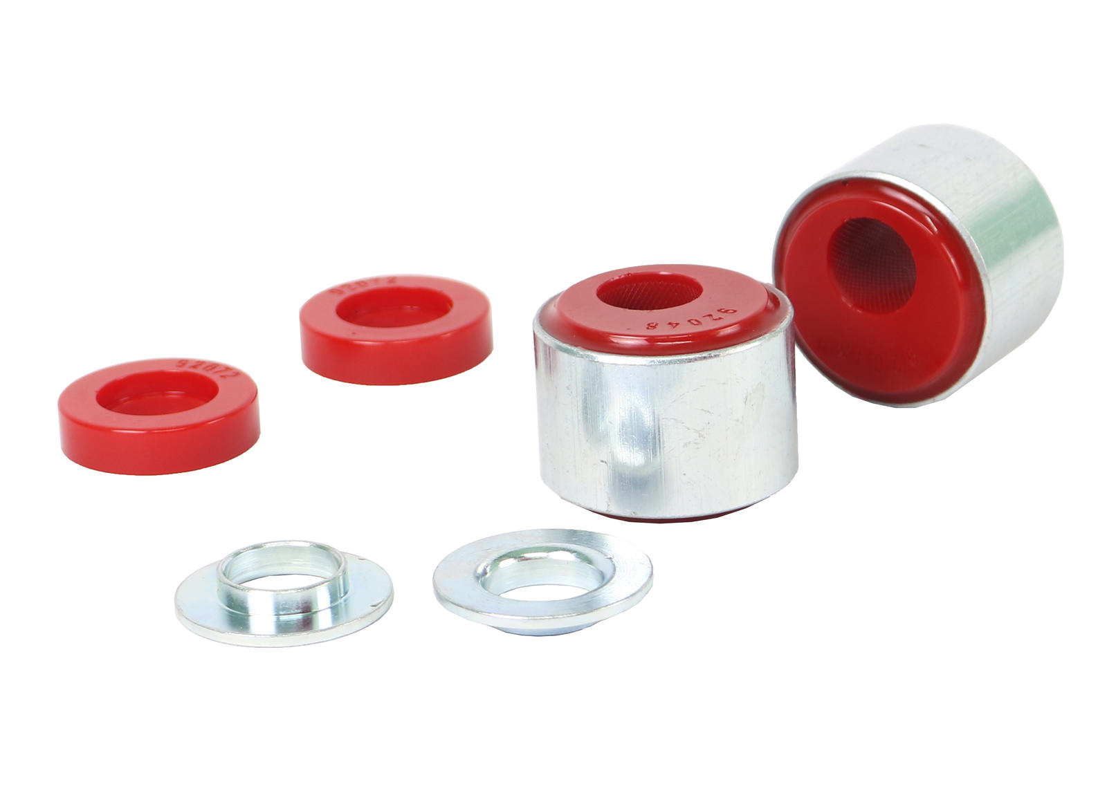 Front Lower Control Arm - Inner Rear Bushing Double Offset Caster Kit to Suit Nissan Pulsar N16