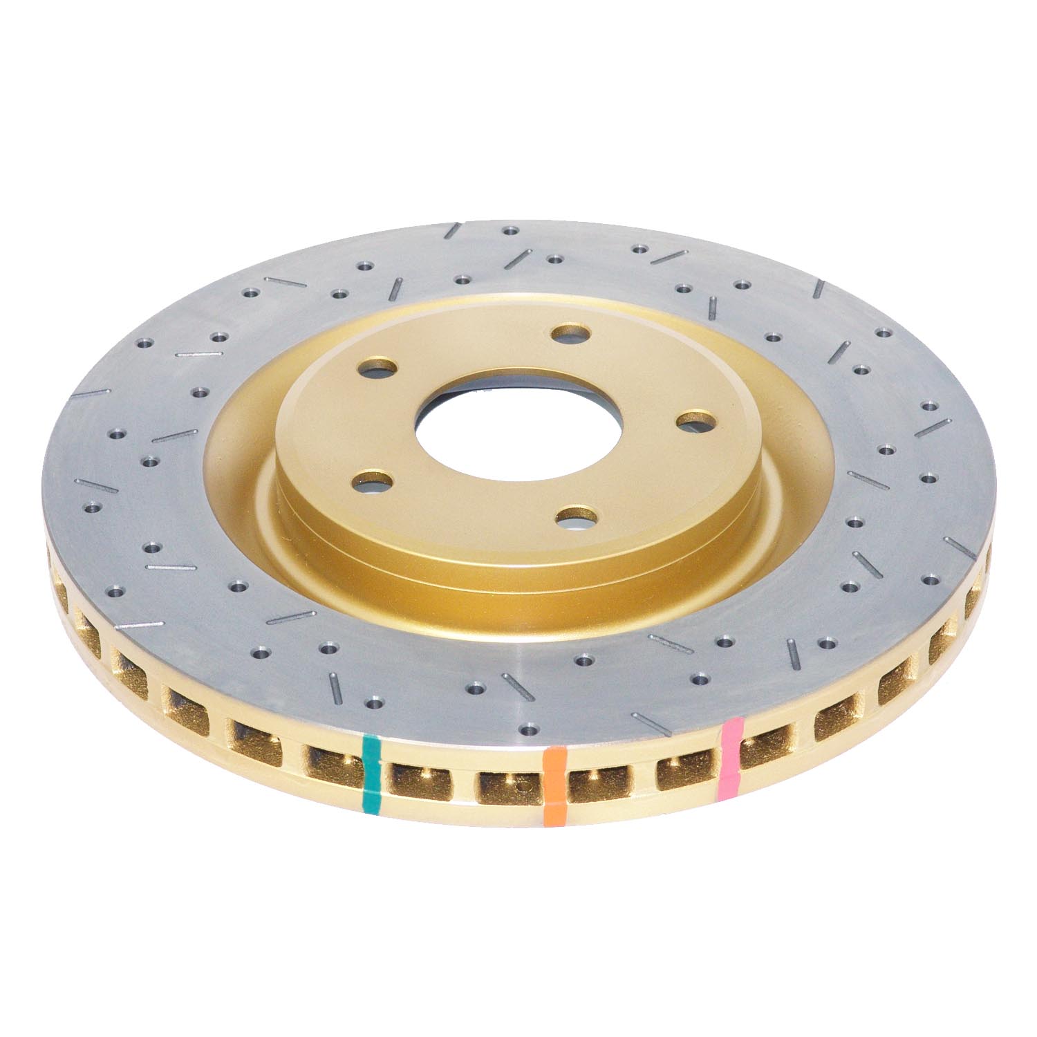 4000 XS Cross-Drilled, Slotted KP Brake Disc to suit Corvette C6 2005-on F