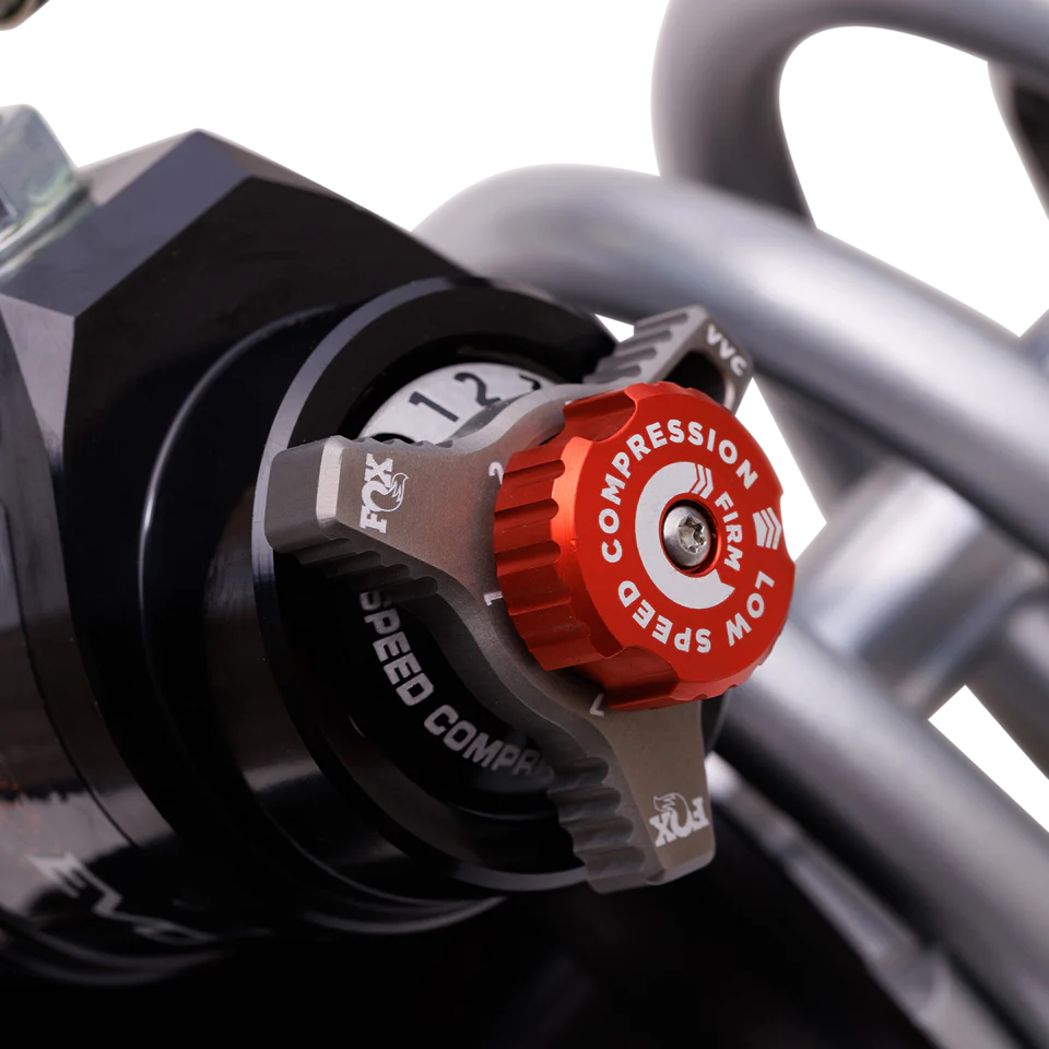 Fox Performance Elite Series 2.5 Coil-Over Reservoir Shock (pair) - adjustable (HD Tune) to suit Toyota LC300 & Lexus LX600, Coilover, HD Tune, 2.5 Truck PES, R/R, DSC, 0-2