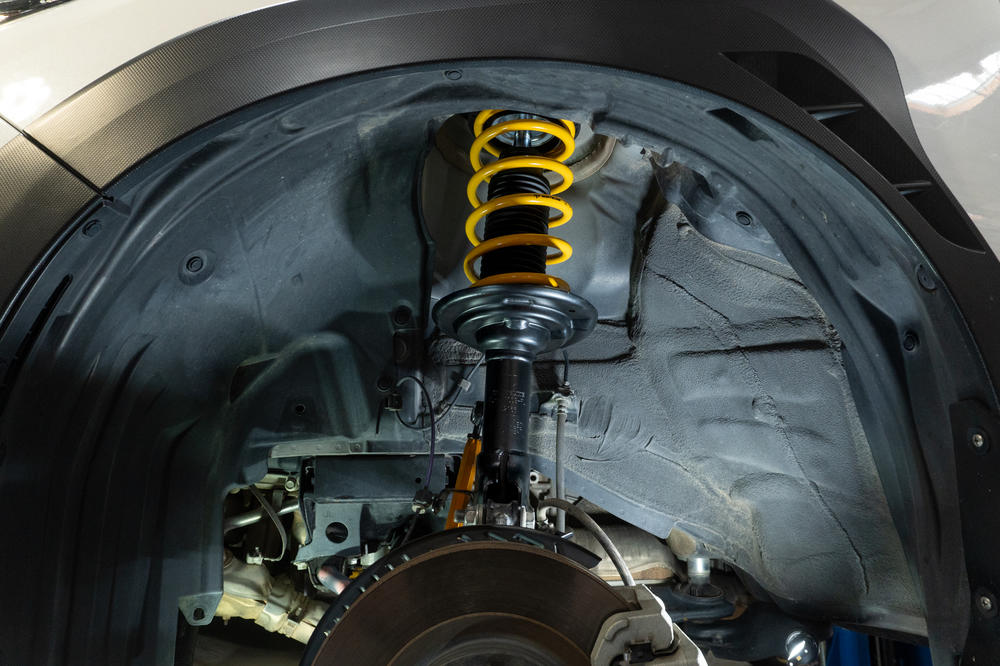 Front and Rear Lift kit to Suit Subaru Crosstrek GU