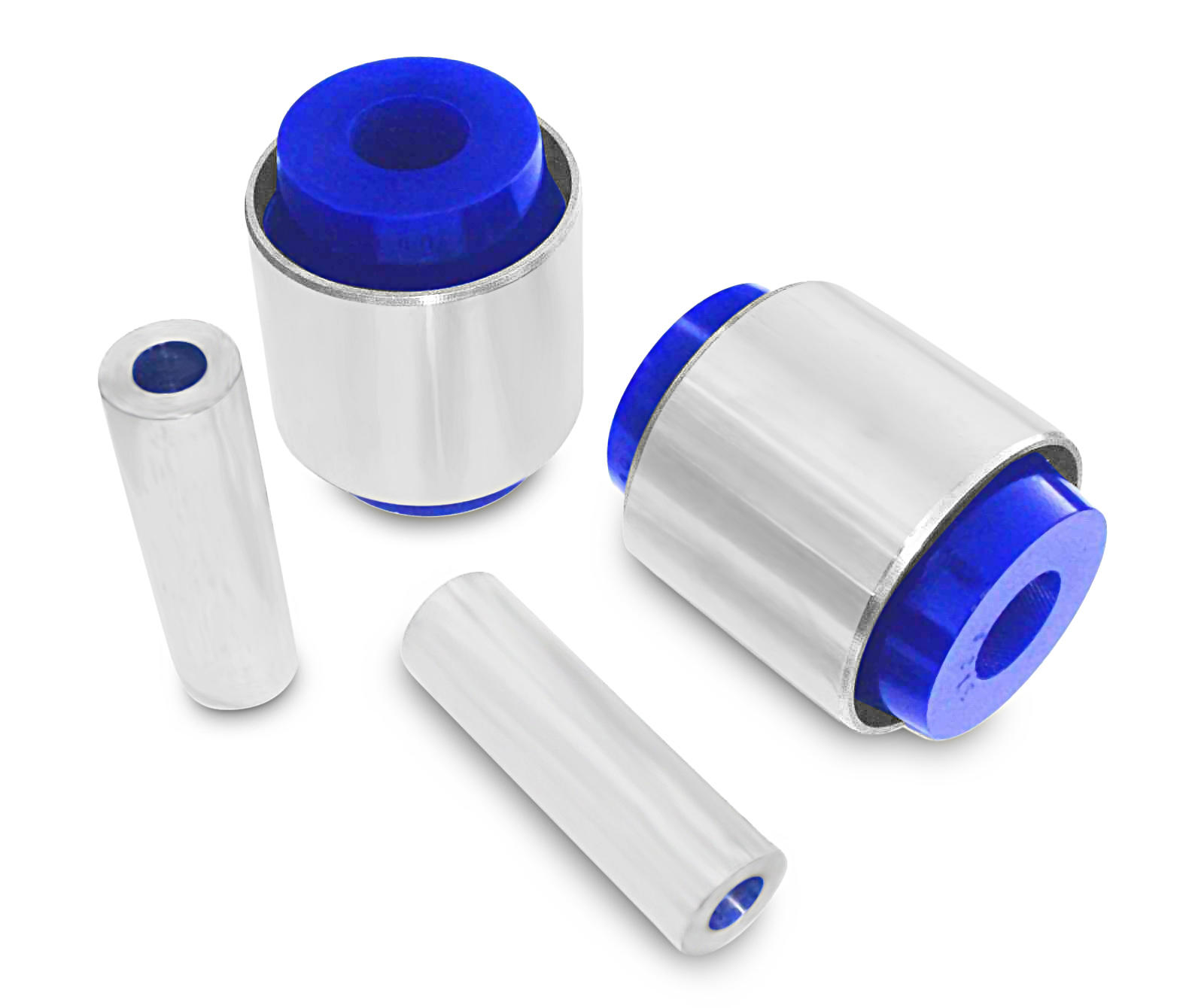 Strut Bar To Chassis Mount Bush Kit - Single Offset