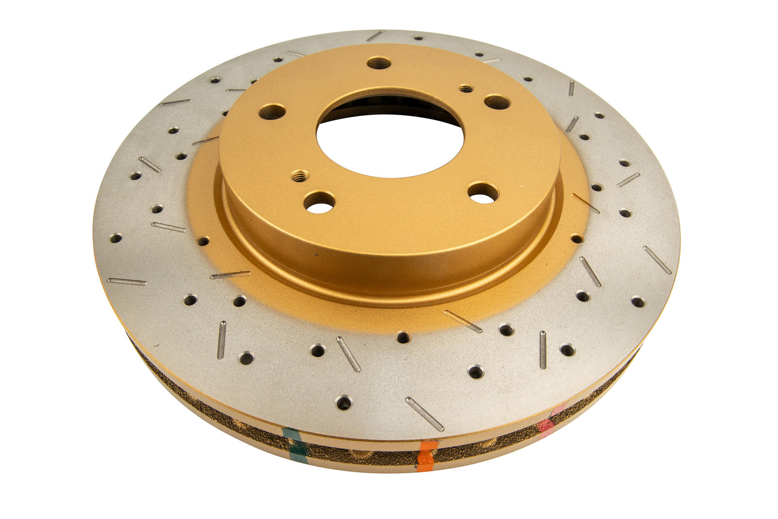4000 XS Cross-Drilled, Slotted KP Brake Disc to suit Nissan 200SX & Silvia 1989-1993 F