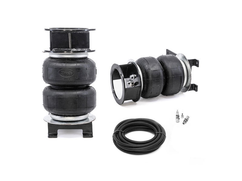 Air Suspension Helper Kit for Leaf Springs to suit Ssangyong Musso Q200 LWB Leaf Rear June 2019-2024 - standard height