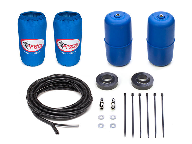 Coil Rite High Pressure Airbag Kit to suit Toyota - standard height