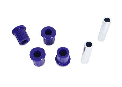 Go to Rear Leaf Spring - Shackle Bushing Kit to Suit Chevrolet Silverado and GMC Sierra 2500 HD and 3500 HD GMT900 2007-2014