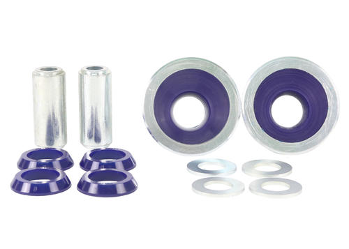 Front Control Arm Lower-Rear Double Offset Bush Kit to suit VAG MQB Platform Vehicles with Alloy Subframe