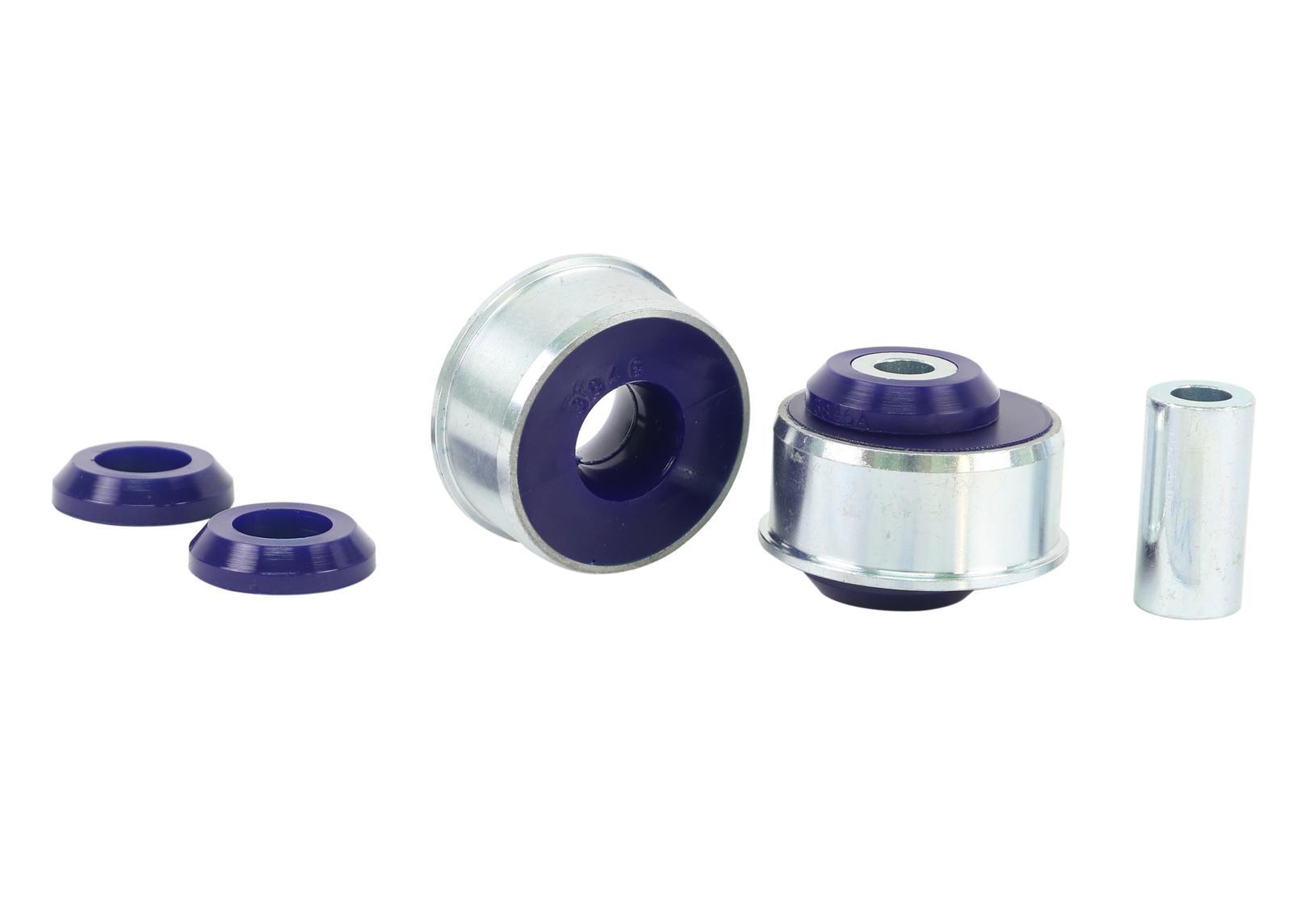 Front Control Arm Lower Inner Rear Single Offset Bush Kit to suit Holden Barina & Daewoo Kalos