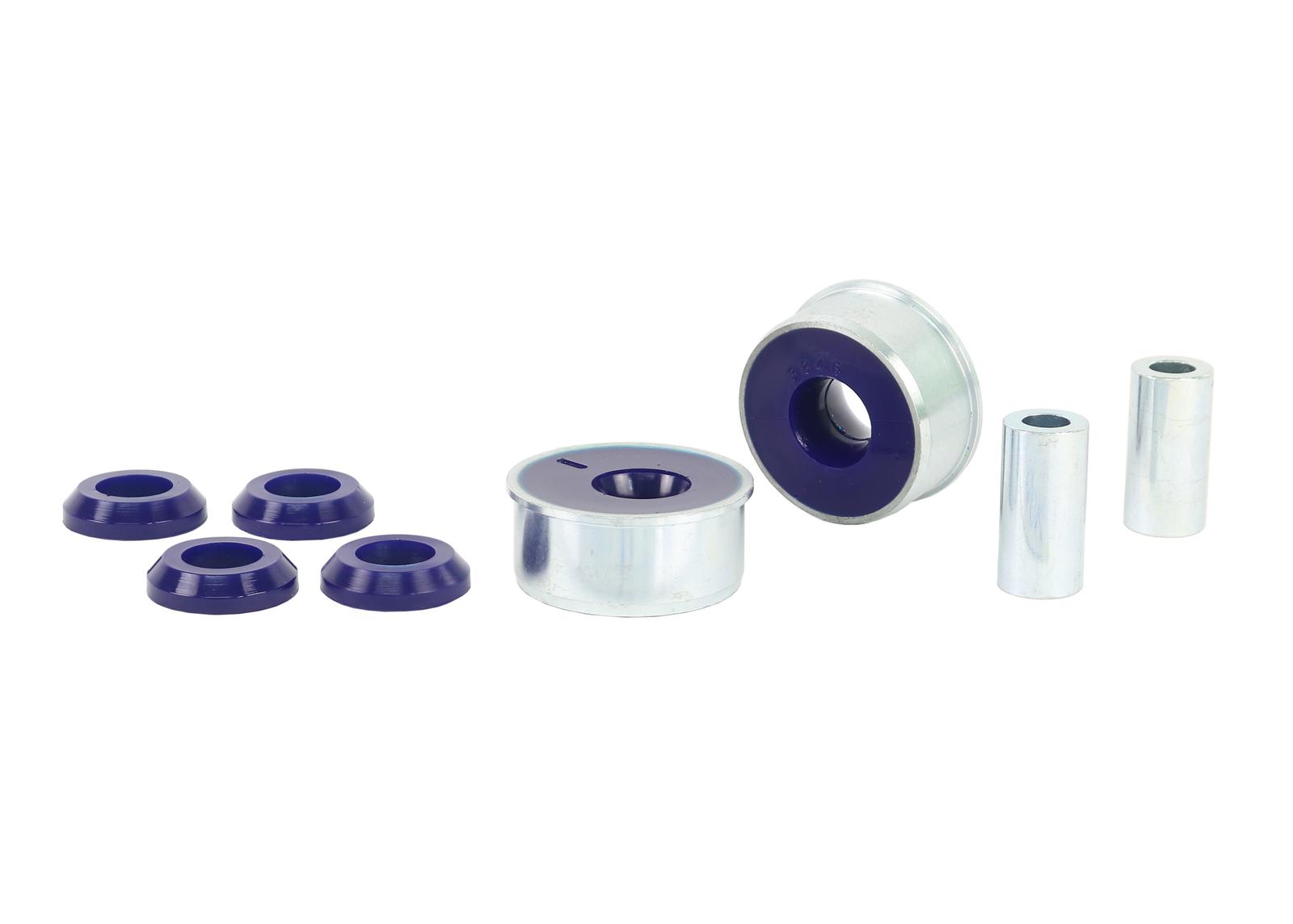 Front Control Arm Lower Inner Rear Single Offset Bush Kit to suit Holden Barina & Daewoo Kalos