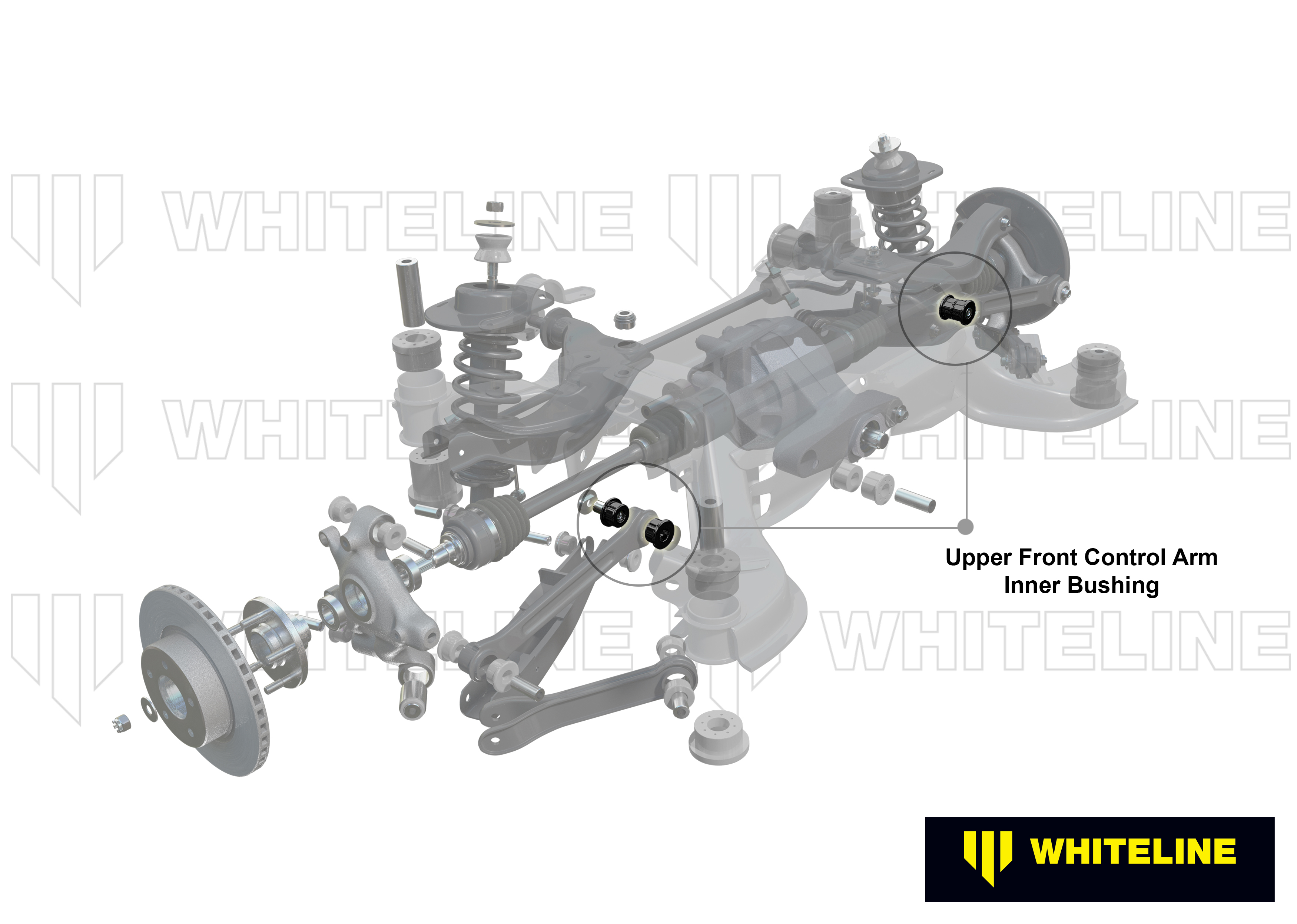 Control Arm Washers- Upper Front Inner