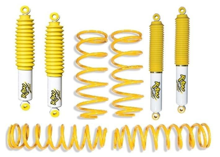 2 Inch 50mm RAW Nitro Max Lift Kit to suit Jeep Gladiator JT 2020-on