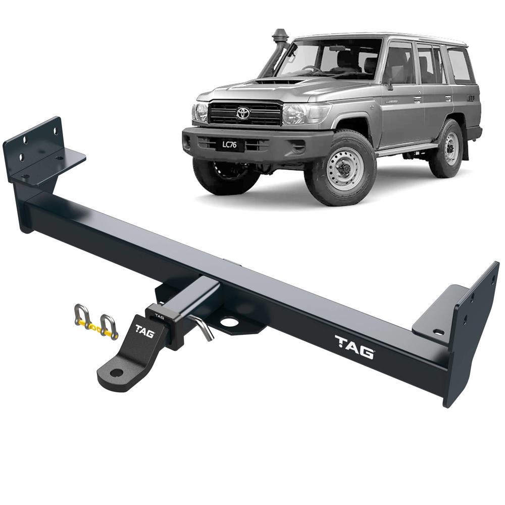TAG Heavy Duty Towbar to suit Toyota LandCruiser (01/2007 - on)