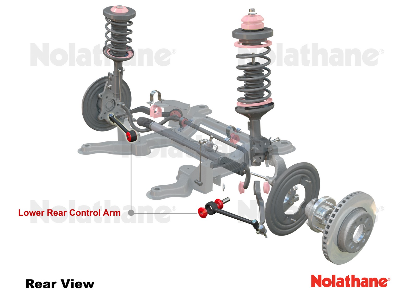 Front Lower Control Arm - Arm Right to Suit Holden Commodore VE, VF and HSV