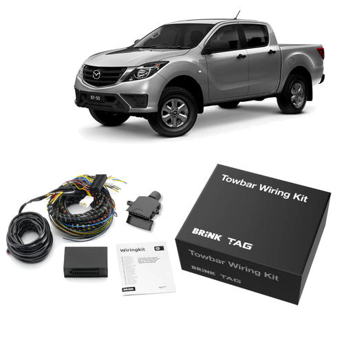 Go to TAG Direct Fit Wiring Harness for Mazda BT-50 (11/2011 - 07/2020)