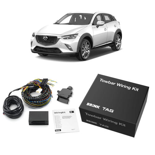 Go to TAG Direct Fit Wiring Harness for Mazda CX-3 (02/2015 - on), Mazda 2 (03/2015 - on)