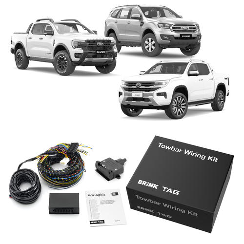 Go to Brink TAG Direct Fit Wiring Harness to suit Ford Everest (07/2015 - on), Ford Ranger (01/2011 - 05/2022)