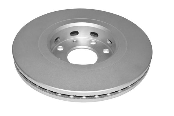 En-Shield Standard KP Brake Disc to suit Holden Barina TK 2009-2011 From Chassis BB000001 F