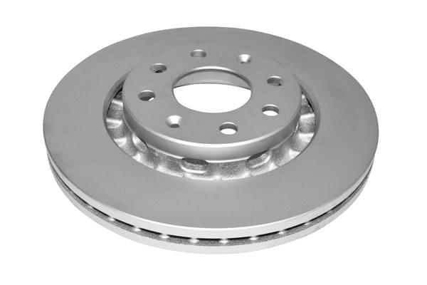 En-Shield Standard KP Brake Disc to suit Holden Barina TK 2009-2011 From Chassis BB000001 F