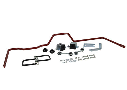 Rear Anti Roll Bar - 20mm 3 Point Adjustable to Suit Toyota Hilux 2005-2015 4wd