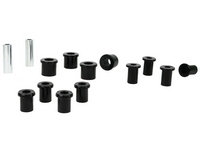 Rear Leaf Spring - Bushing Kit to Suit Mitsubishi Triton ME-MK 2wd/4wd