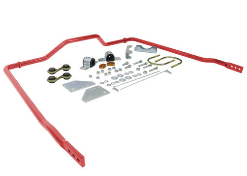 Rear Anti Roll Bar - 24mm 3 Point Adjustable to Suit Volkswagen Amarok 2H 4Motion