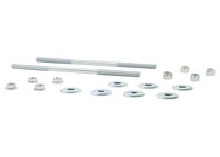 Universal Anti Roll Bar Link - Treaded Rod and Bushings style - 240mm Without Bushings