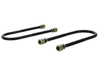 Universal U Bolts - ID=85mm, L=270mm, Thread=M12 - round top