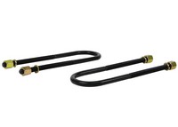 Universal U Bolts - ID=65mm, L=270mm, Thread=M12 - round top