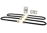 Rear Lowering Block - Kit 2.5" to Suit Holden Colorado, Rodeo and Isuzu D-Max