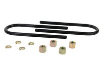 Universal U Bolts - ID=85mm, L=270mm, Thread=M14 - round top