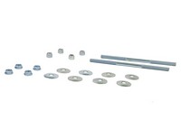 Universal Anti Roll Bar Link - Treaded Rod and Bushings style - 202mm Without Bushings